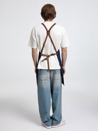 Фартук Abilita, темно-синий Фартук Abilita, темно-синий