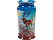 Ваза Охотничьи мотивы Ваза Охотничьи мотивы