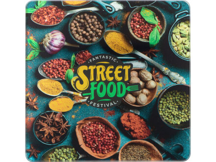 Набор для сыра Dorblue из стеклянной доски и вилки с ножом Набор для сыра Dorblue из стеклянной доски и вилки с ножом