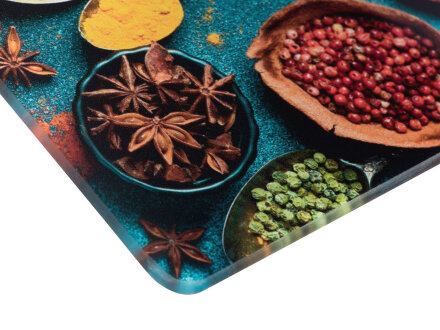 Набор для сыра Dorblue из стеклянной доски и вилки с ножом Набор для сыра Dorblue из стеклянной доски и вилки с ножом