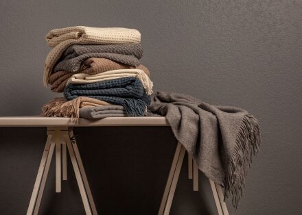 Плед Cosy, голубой Плед Cosy, голубой