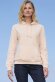 Толстовка женская Spencer Women, серый меланж с нанесением логотипа