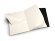 Записная книжка Moleskine Volant (нелинованная, 2 шт.), Large (13х21см), черный с нанесением логотипа