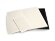Записная книжка Moleskine Volant (нелинованная, 2 шт.), Large (13х21см), черный с нанесением логотипа