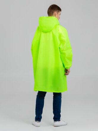 Дождевик-анорак Alatau, желтый неон, единый размер Дождевик-анорак Alatau, желтый неон, единый размер