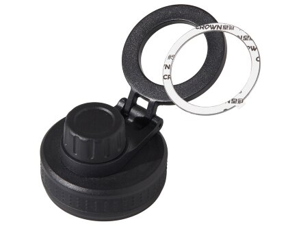 Вакуумная термобутылка с magsafe-держателем INSIDER, 600 мл, черный