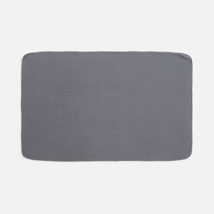 Флисовый плед Warm&Peace XL, серый