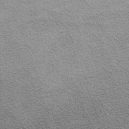 Флисовый плед Warm&Peace XL, серый