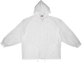 Ветровка Promo мужская с чехлом, белый Ветровка Promo мужская с чехлом, белый