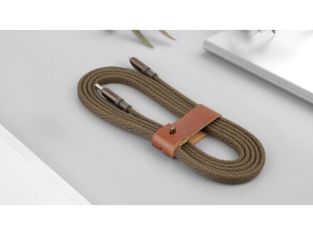 Кабель Rombica LINK-C Olive Cable Кабель Rombica LINK-C Olive Cable
