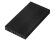 Портативное зарядное устройство Edge Black, 10000 mAh с нанесением логотипа