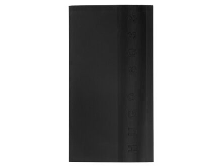 Портативное зарядное устройство Edge Black, 10000 mAh Портативное зарядное устройство Edge Black, 10000 mAh
