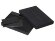 Портативное зарядное устройство Edge Black, 10000 mAh с нанесением логотипа
