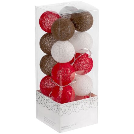 Гирлянда Filamenta, красная Гирлянда Filamenta, красная