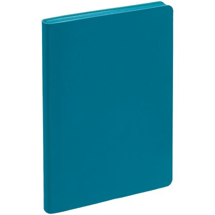 Блокнот Flex Shall, бирюзовый Блокнот Flex Shall, бирюзовый