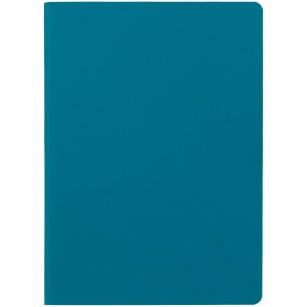 Блокнот Flex Shall, бирюзовый Блокнот Flex Shall, бирюзовый