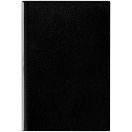 Ежедневник Kroom, недатированный, черный Ежедневник Kroom, недатированный, черный