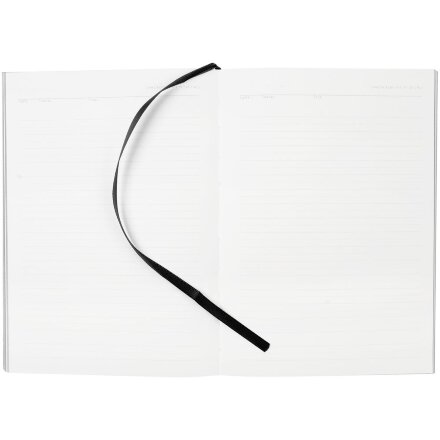 Ежедневник Kroom, недатированный, черный Ежедневник Kroom, недатированный, черный