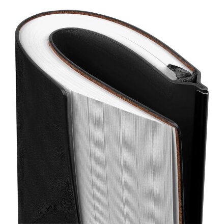 Ежедневник Kroom, недатированный, черный Ежедневник Kroom, недатированный, черный