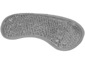 Маска для глаз и грелка Bluff, серый Маска для глаз и грелка Bluff, серый