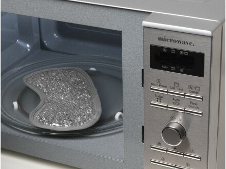 Маска для глаз и грелка Bluff, серый Маска для глаз и грелка Bluff, серый