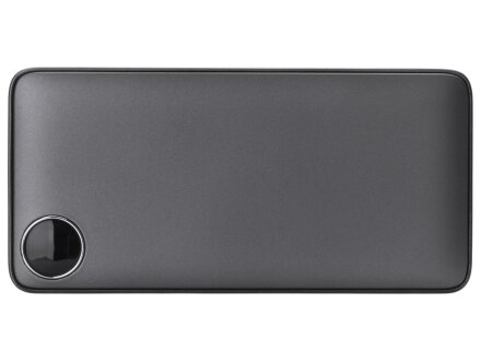 Внешний аккумулятор с дисплеем Mild, 10 000 mAh, темно-серый Внешний аккумулятор с дисплеем Mild, 10 000 mAh, темно-серый