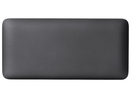 Внешний аккумулятор с дисплеем Mild, 10 000 mAh, темно-серый Внешний аккумулятор с дисплеем Mild, 10 000 mAh, темно-серый