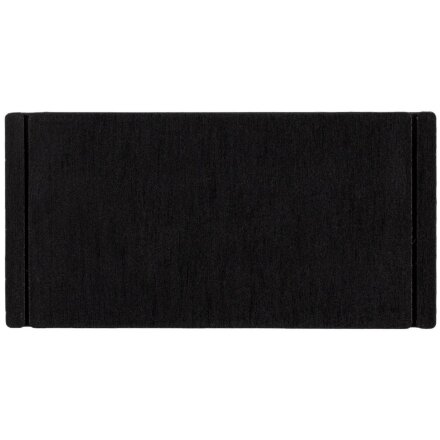 Лейбл из ПВХ Dzeta, S, черный Лейбл из ПВХ Dzeta, S, черный