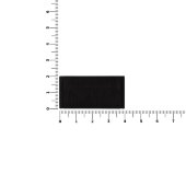 Лейбл из ПВХ Dzeta, S, черный Лейбл из ПВХ Dzeta, S, черный