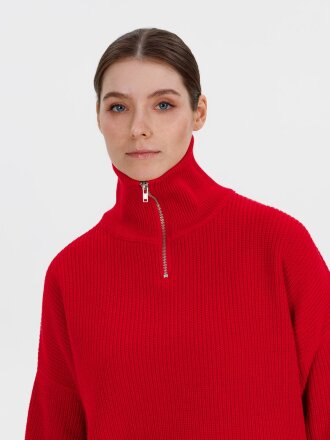 Джемпер Siluetti Birne, красный Джемпер Siluetti Birne, красный