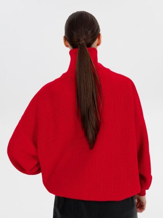 Джемпер Siluetti Birne, красный Джемпер Siluetti Birne, красный