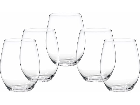 Набор бокалов Cabernet Sauvignon и декантер Syrah. Riedel, 5шт с нанесением логотипа