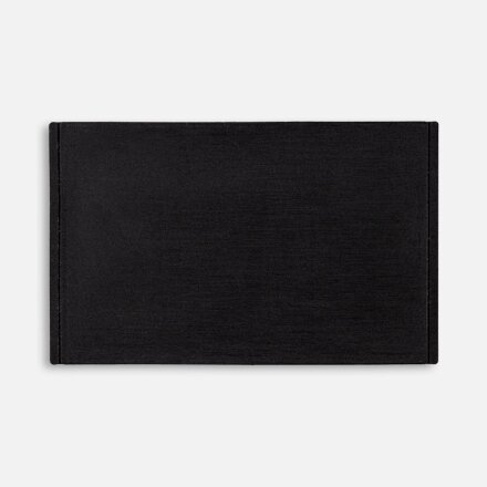 Лейбл из ПВХ Dzeta, ХL, черный