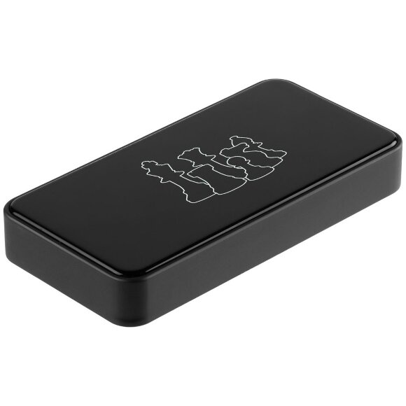 Внешний SSD диск Drop Light, с подсветкой гравировки, 256 Гб с нанесением логотипа
