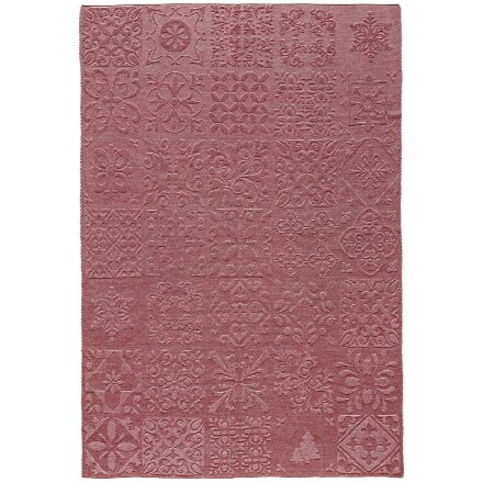 Плед Ornamental, бордовый Плед Ornamental, бордовый