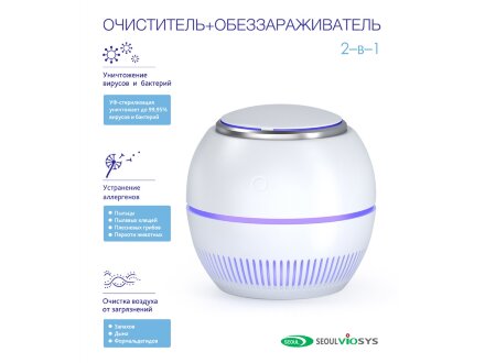 Переносной очиститель + обеззараживатель REMEZair RMA-101-01 Переносной очиститель + обеззараживатель REMEZair RMA-101-01