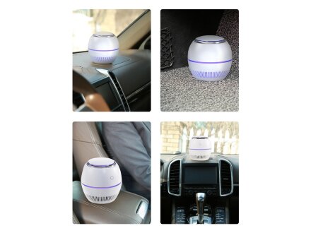 Переносной очиститель + обеззараживатель REMEZair RMA-101-01 Переносной очиститель + обеззараживатель REMEZair RMA-101-01