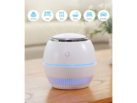 Переносной очиститель + обеззараживатель REMEZair RMA-101-01 Переносной очиститель + обеззараживатель REMEZair RMA-101-01