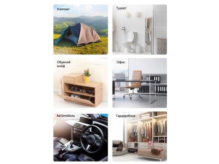 Переносной очиститель + обеззараживатель REMEZair RMA-101-01 Переносной очиститель + обеззараживатель REMEZair RMA-101-01