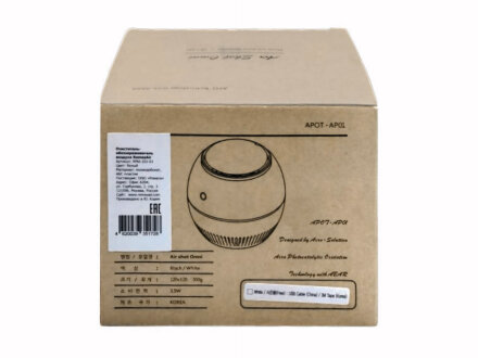 Переносной очиститель + обеззараживатель REMEZair RMA-101-01 Переносной очиститель + обеззараживатель REMEZair RMA-101-01