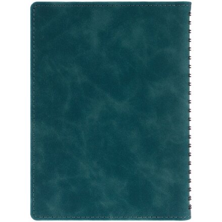 Ежедневник Spring Urban на заказ, недатированный, изумрудный Ежедневник Spring Urban на заказ, недатированный, изумрудный