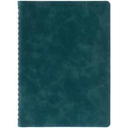 Ежедневник Spring Urban на заказ, недатированный, изумрудный Ежедневник Spring Urban на заказ, недатированный, изумрудный