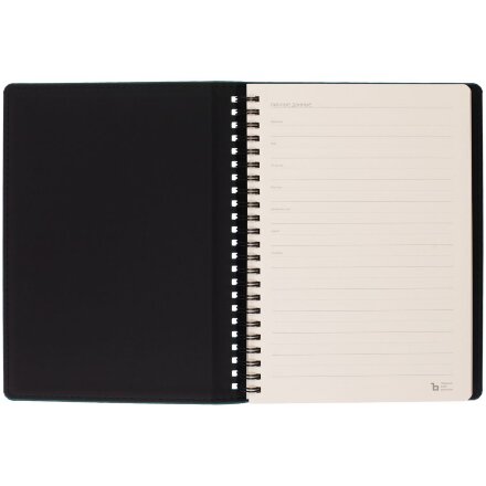 Ежедневник Spring Urban на заказ, недатированный, изумрудный Ежедневник Spring Urban на заказ, недатированный, изумрудный