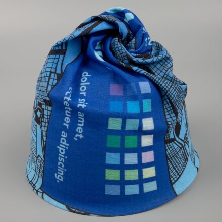 Многофункциональная бандана с печатью Tubo на заказ Многофункциональная бандана с печатью Tubo на заказ