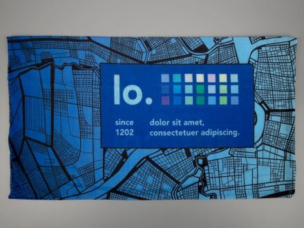 Многофункциональная бандана с печатью Tubo на заказ Многофункциональная бандана с печатью Tubo на заказ