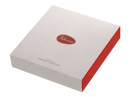 Набор для сыра с приборами Fabrizio, черный Набор для сыра с приборами Fabrizio, черный