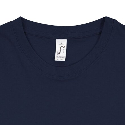 Футболка унисекс Regent 150, кобальт (темно-синяя) Футболка унисекс Regent 150, кобальт (темно-синяя)