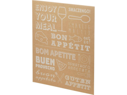 Разделочная доска из бамбука Basso Разделочная доска из бамбука Basso