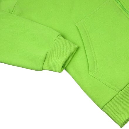 Толстовка на молнии с капюшоном Siverga Heavy 2.0, зеленое яблоко Толстовка на молнии с капюшоном Siverga Heavy 2.0, зеленое яблоко