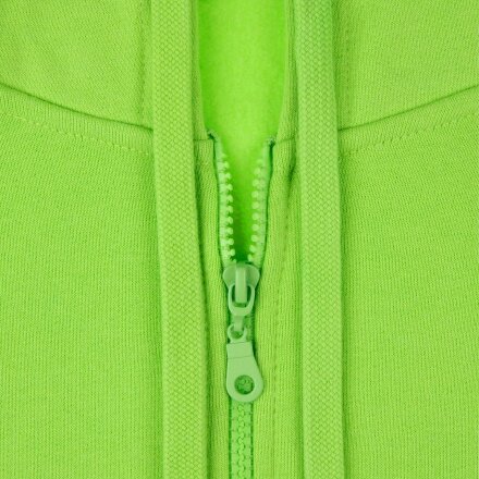Толстовка на молнии с капюшоном Siverga Heavy 2.0, зеленое яблоко Толстовка на молнии с капюшоном Siverga Heavy 2.0, зеленое яблоко